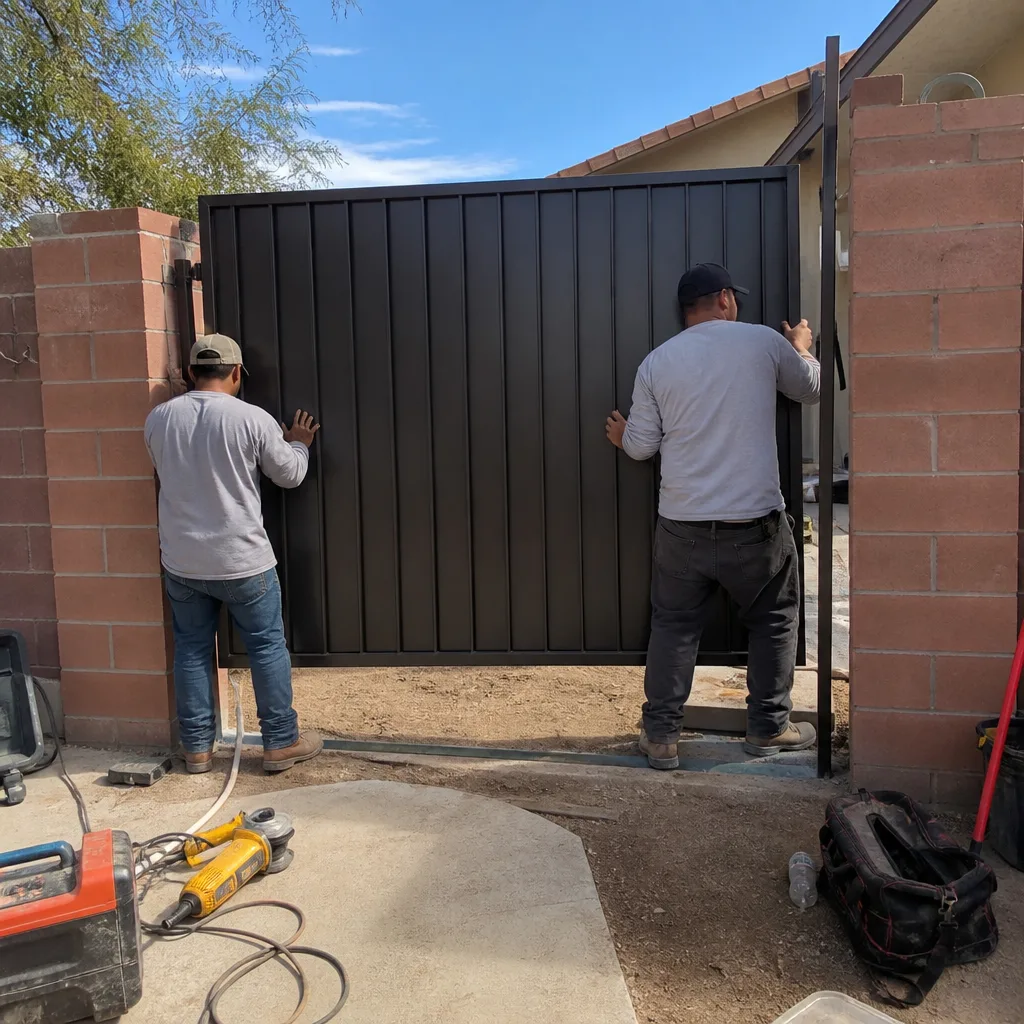 Gate Motor & Opener in Tempe
