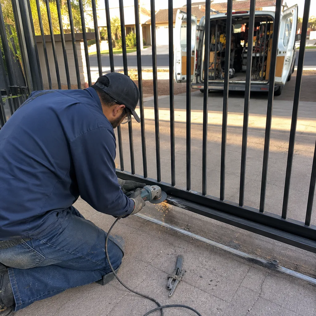 Gate Repair in Tempe