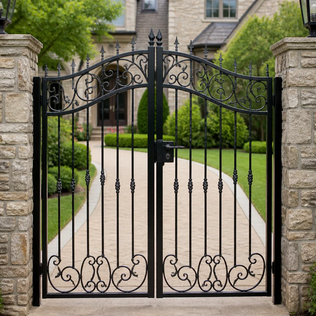 Wrought iron